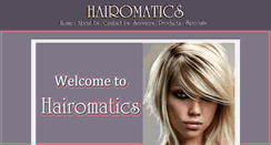 Desktop Screenshot of hairomatics.com